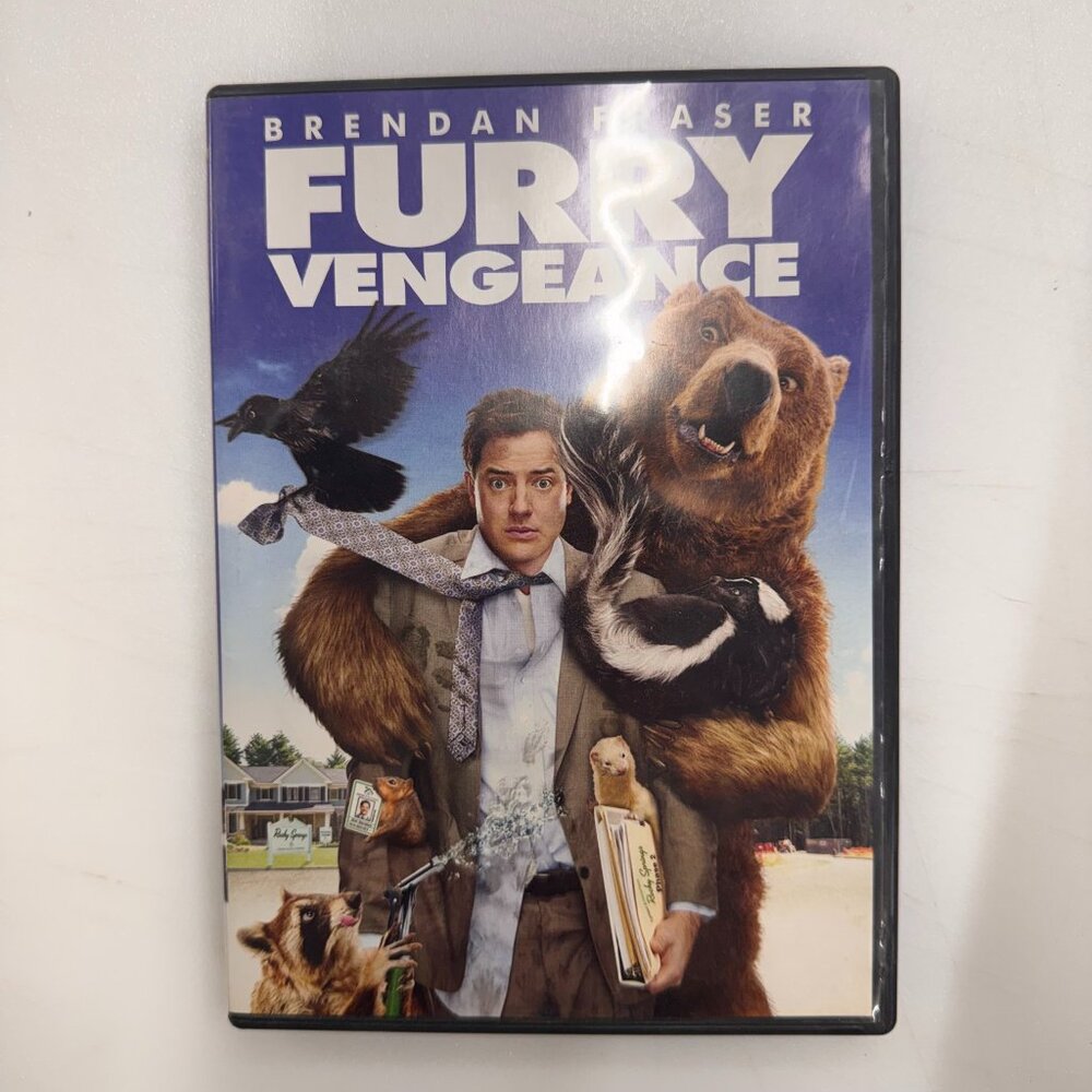 Furry Vengeance [DVD] Disc Tested, Working